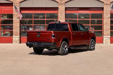 02/2022, Ram 1500 Build to Serve Firefighter Edition