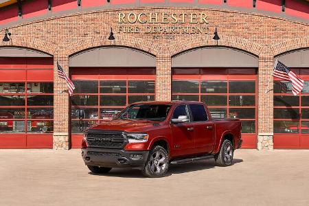 02/2022, Ram 1500 Build to Serve Firefighter Edition