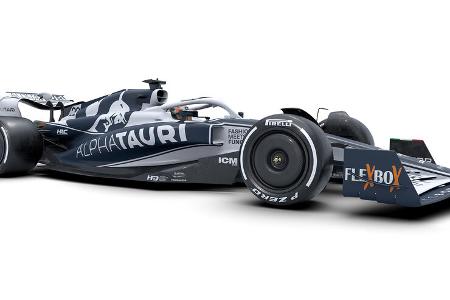 Alpha Tauri AT03 - F1-Auto - 2022