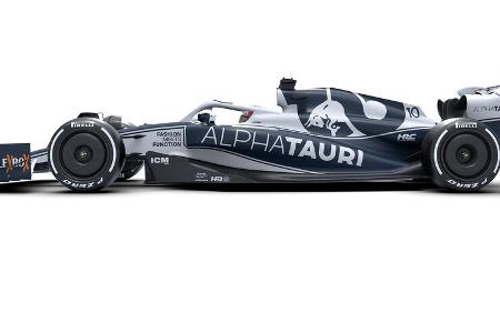 Alpha Tauri AT03 - F1-Auto - 2022
