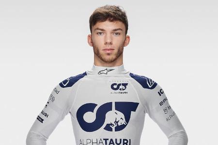 Pierre Gasly - Alpha Tauri - Porträt 2022