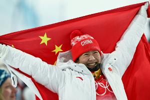 Ski Freestyle: Xu holt Chinas Olympia-Rekord
