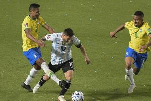 Nach kuriosem Spielabbruch: Sanktionen gegen Brasilien und Argentinien