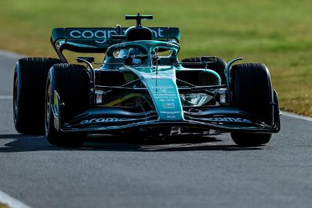 Lance Stroll - Aston Martin AMR22 - Silverstone - Shakedown - Filmtag Lance Stroll - Aston Martin AMR22 - Silverstone - Shakedown - Filmtag