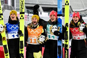 3,5 Millionen sehen Skisprung-Krimi mit Happy End in Bronze