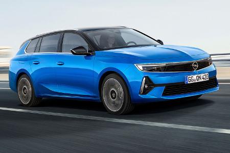 12/2021, Opel Astra Sports Tourer 2022