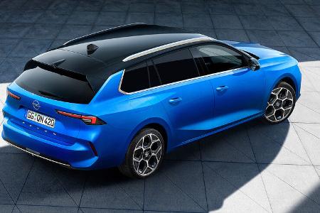 12/2021, Opel Astra Sports Tourer 2022
