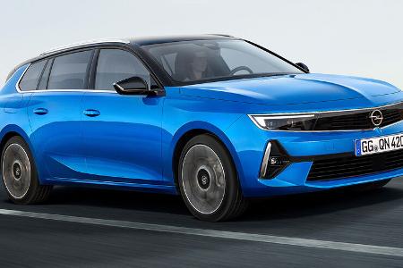 12/2021, Opel Astra Sports Tourer 2022