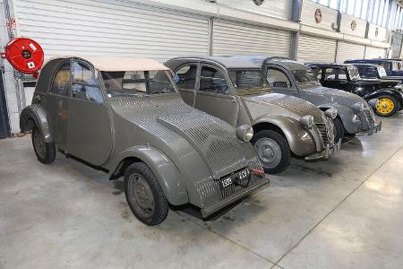 Conservatoire Citroen Halbkettenfahrzeug