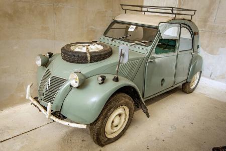 Citroen 4WD Sahara Ente