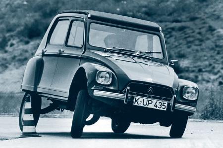 Citroen Dyane 