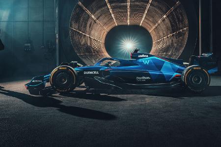 Williams FW44 - F1-Auto - Saison 2022