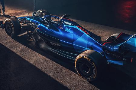 Williams FW44 - F1-Auto - Saison 2022