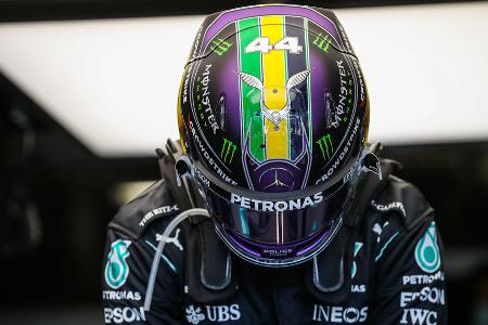 2021 zog Hamilton mit Schumacher gleich: Beide schafften in 15 aufeinanderfolgenden Jahren immer mindestens einen Sieg. Nach der Saison 2022 dürfte der Brite diesen Rekord alleine halten.