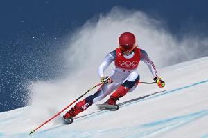 Kombination: Shiffrin schnellste im Abfahrtstraining