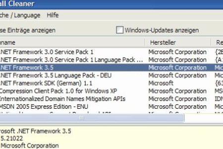 Der Uninstall Cleaner entfernt Programme und gibt währenddessen sehr genau aus, was im Hintergrund gerade passiert.