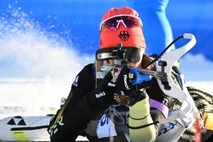 Durststrecke beendet: Biathletinnen jubeln über Staffel-Bronze