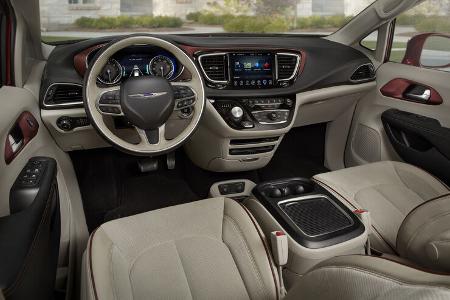 Chrysler Pacifica, Van, Detroit Auto Show, NAIAS 2016, 01/2016