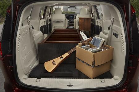 Chrysler Pacifica, Van, Detroit Auto Show, NAIAS 2016, 01/2016