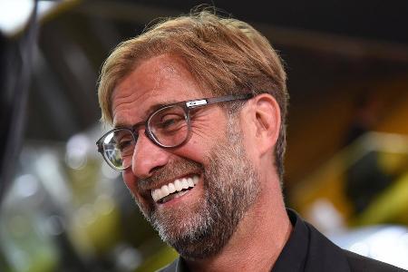Liverpool-Trainer Jürgen Klopp für den British LGBT Award nominiert Liverpool-Trainer Jürgen Klopp für den British LGBT Award nominiert