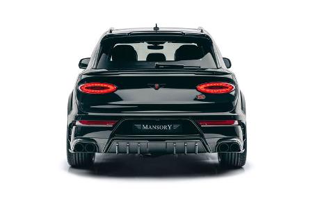 MANSORY Bentley Bentayga - MY2021