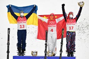 Ski Freestyle: Nächstes Aerials-Gold für China