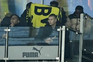 BVB auch gegen Rangers ohne Haaland