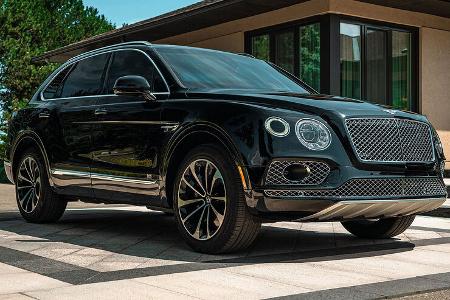 09/2019, Bentley Bentayga W12 von Inkas Armored Vehicles