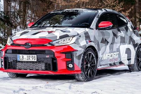 sport auto Award 2021, Importracing-Toyota GR Yaris 300R, Tuning, Kleinwagen