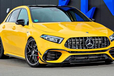 sport auto Award 2021, Posaidon-Mercedes-AMG A 45 S, Tuning, Kompaktwagen