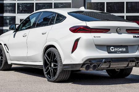 sport auto Award 2021, G-Power-BMW X6 M, Tuning, SUV