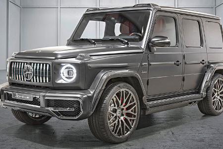 sport auto Award 2021, Hofele-Mercedes HG 800 SST, Tuning, SUV