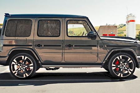 sport auto Award 2021, Lorinser-Mercedes-AMG G 63, Tuning, SUV