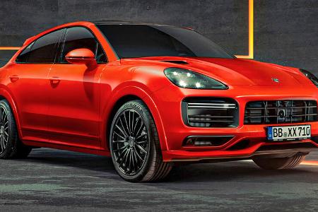 sport auto Award 2021, Techart Cayenne Turbo Coupé, Tuning, SUV