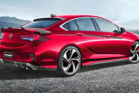 sport auto Award 2021, Irmscher-Opel Insignia iRS, Tuning, Limousinen und Kombis bis 100.000 Euro