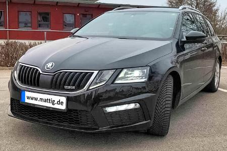 sport auto Award 2021, Mattig-Skoda Octavia RS, Tuning, Limousinen und Kombis bis 100.000 Euro
