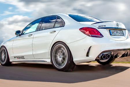 sport auto Award 2021, Performmaster-Mercedes-AMG C 43 S, Tuning, Limousinen und Kombis bis 100.000 Euro