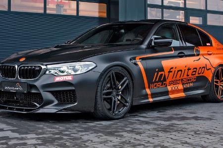 sport auto Award 2021, Infinitas-BMW M5, Tuning, Limousinen und Kombis über 100.000 Euro