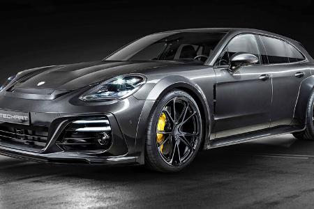 sport auto Award 2021, Techart-Porsche Grand GT, Tuning, Limousinen und Kombis über 100.000 Euro