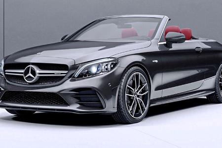 sport auto Award 2021, Posaidon-Mercedes-AMG C 43, Tuning, Cabrios und Roadster bis 100.000 Euro