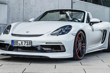 sport auto Award 2021, Techart-Porsche 718 Boxster GTS, Tuning, Cabrios und Roadster bis 100.000 Euro