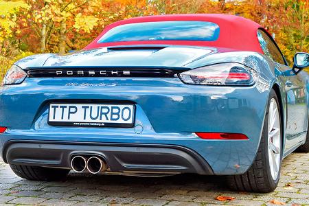 sport auto Award 2021, TTP-Porsche 718 Boxster S, Tuning, Cabrios und Roadster bis 100.000 Euro
