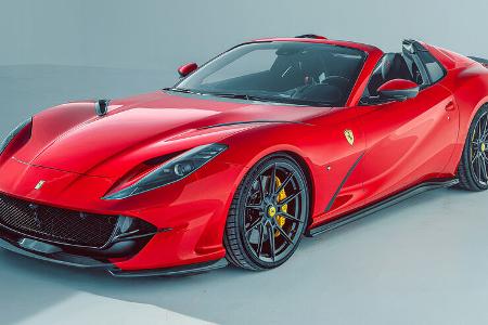 sport auto Award 2021, Novitec-Ferrari 812 GTS, Tuning, Cabrios und Roadster über 100.000 Euro