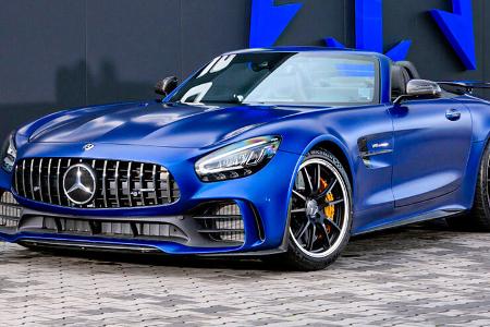 sport auto Award 2021, Posaidon-Mercedes-AMG GT R Roadster, Tuning, Cabrios und Roadster über 100.000 Euro
