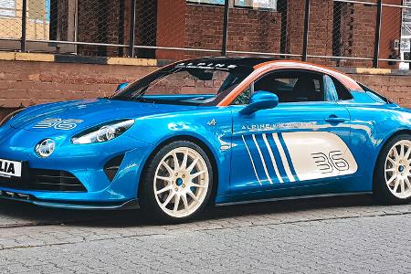 sport auto Award 2021, Elia Tuning-Alpine A 110 S, Tuning, Coupés bis 100.000 Euro