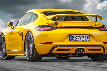 sport auto Award 2021, Techart-Porsche 718 Cayman GTS, Tuning, Coupés bis 100.000 Euro
