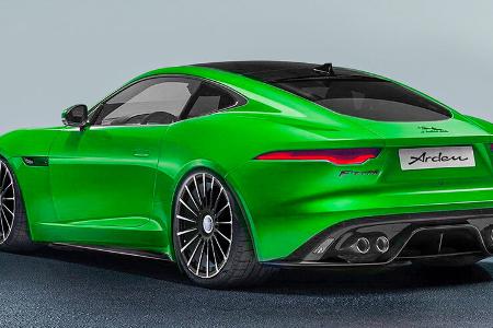 sport auto Award 2021, Arden-Jaguar AJ 23 SVR, Tuning, Coupés über 100.000 Euro