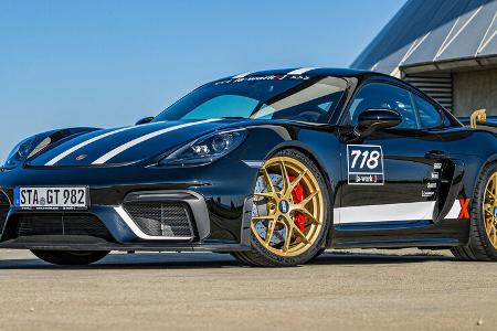 sport auto Award 2021, a-workx-Porsche 718 Cayman GT4, Tuning, Coupés über 100.000 Euro