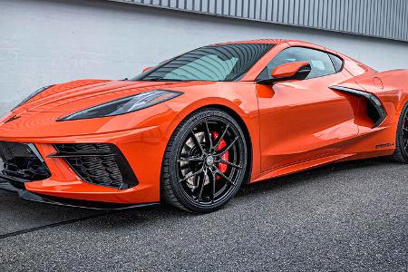sport auto Award 2021, Geiger-Corvette C8, Tuning, Coupés über 100.000 Euro