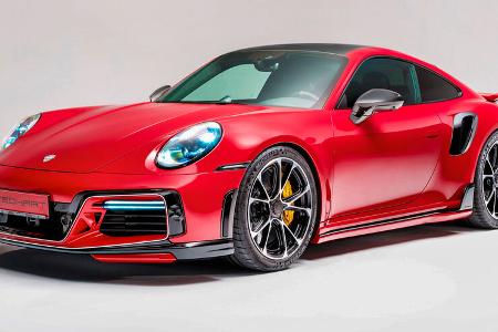 sport auto Award 2021, Techart-Porsche 911 Turbo S, Tuning, Coupés über 100.000 Euro